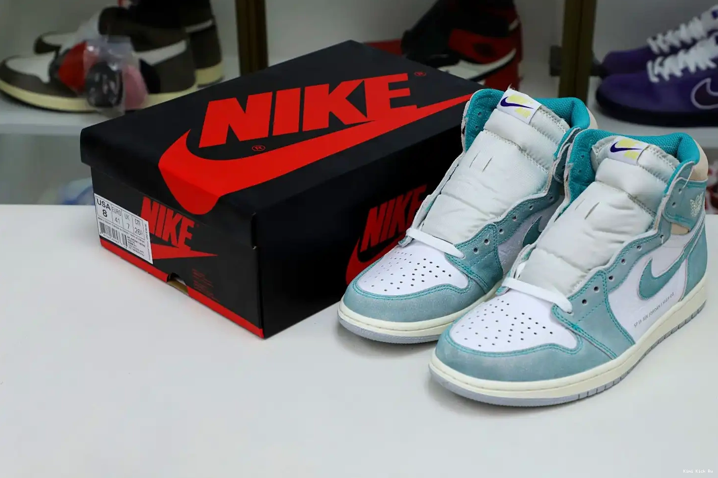 JORDAN 'TURBO Kimikick AIR OG GREEN' 1 HIGH RETRO 0630
